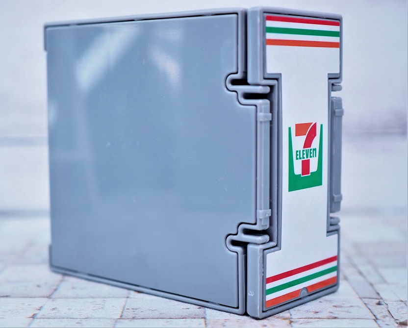 トミカタウン セブンイレブン レビュー : おもちゃの巣（玩具レビュー）