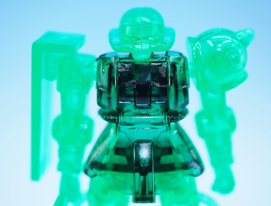 1/380スケール miniガンプラ MS-06 量産型ザクII ヤカン装備 1/380スケール miniガンプラ MS-06 量産型ザクII ヤカン装備