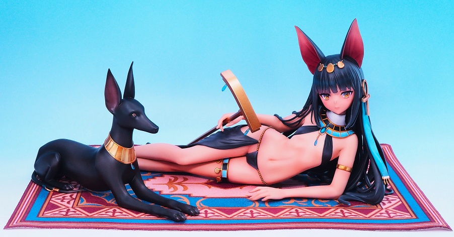 FREEWILLSTUDIO アヌビス神の少憩 Illustrated by 狐宮ニギ レビュー : おもちゃの巣（玩具レビュー）
