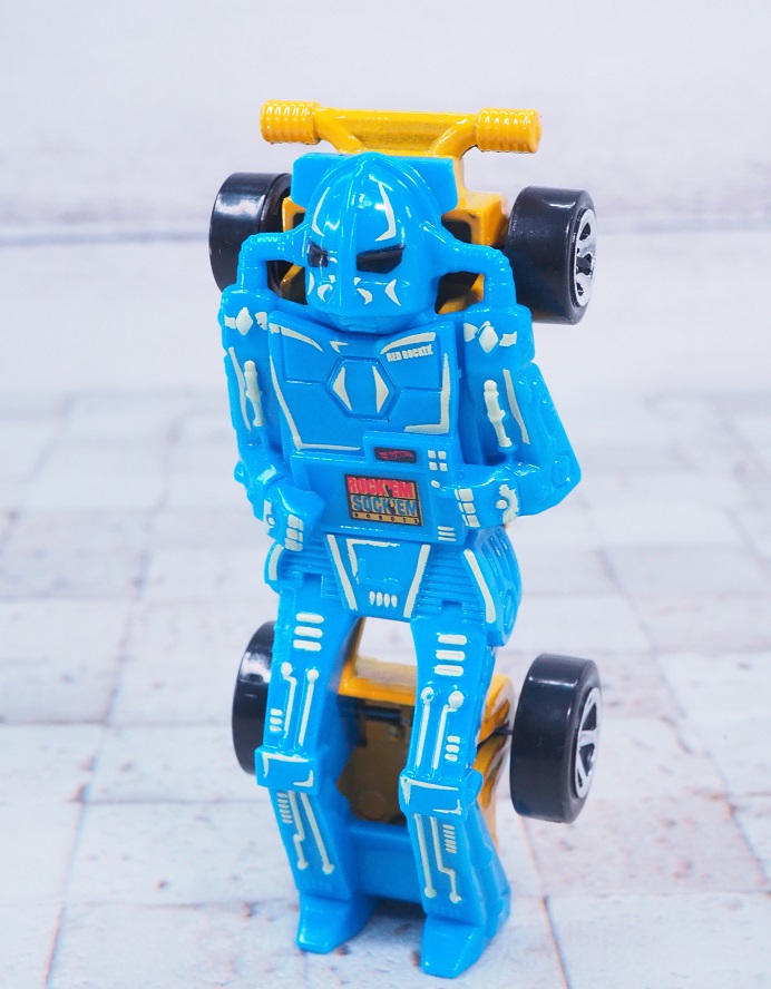 ホットウィール ゾンボット Mattel Games（ブルー） レビュー