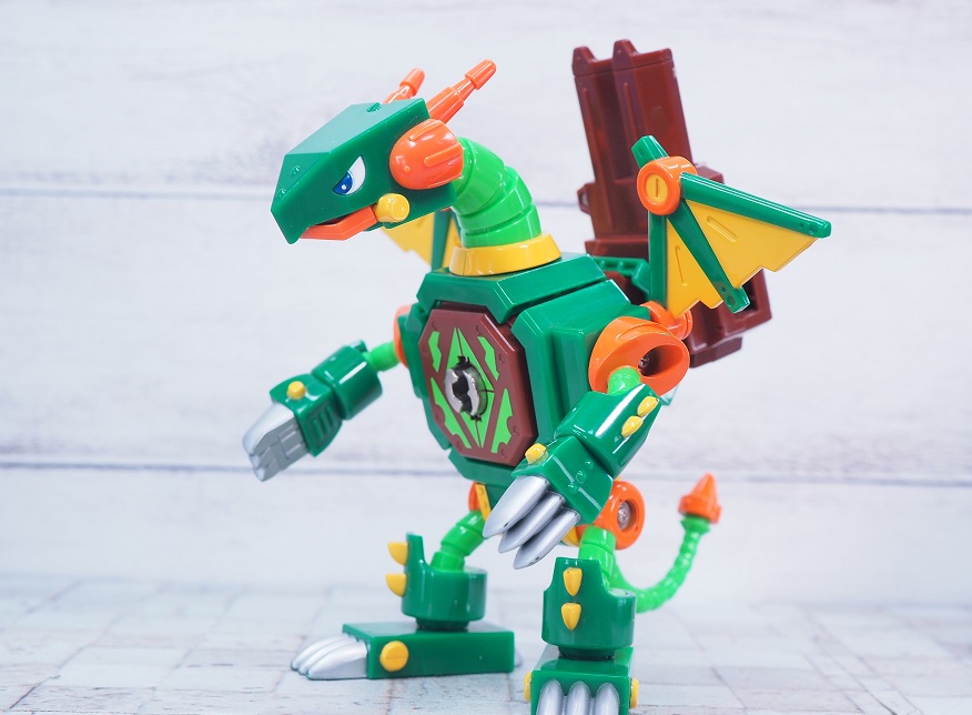 02 ドラグー キーボッツ バンダイ