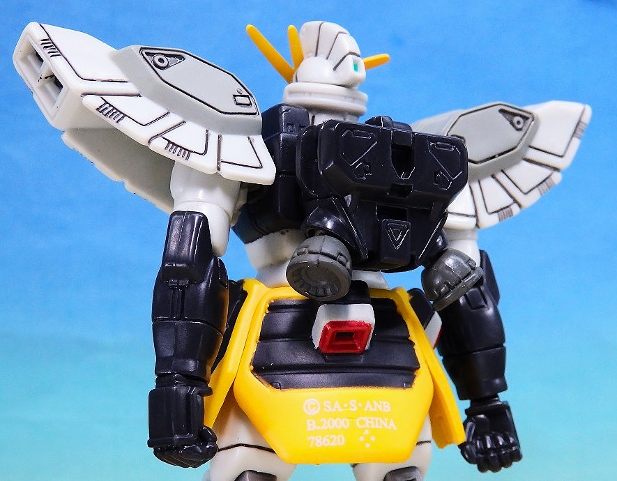 MIA ガンダムサンドロック レビュー : おもちゃの巣（玩具レビュー）