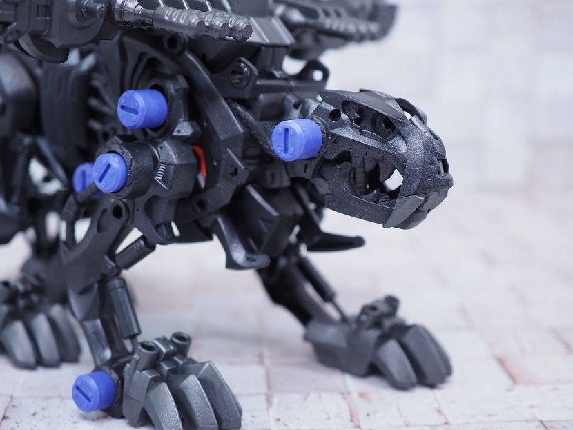 ゾイドワイルド ドライパンサー パンサー種 レビュー : おもちゃの巣