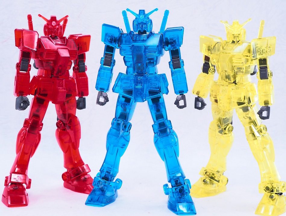 EG RX-78-2 ガンダム [クリアブルー] レビュー : おもちゃの巣