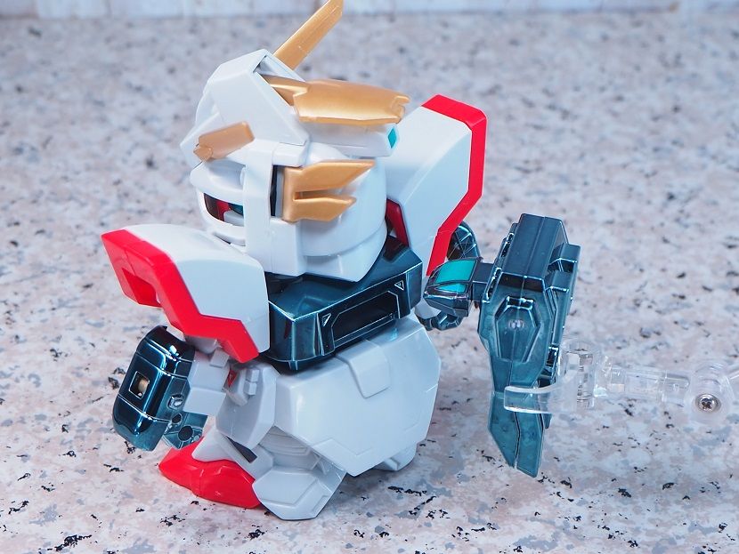 元祖SDガンダム シャイニングガンダム レビュー : おもちゃの巣