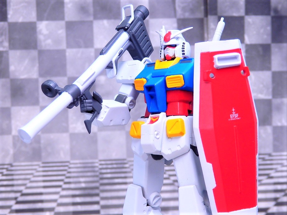 バンプレスト 機動戦士ガンダム ディスプレイモデル RX-78 Ver