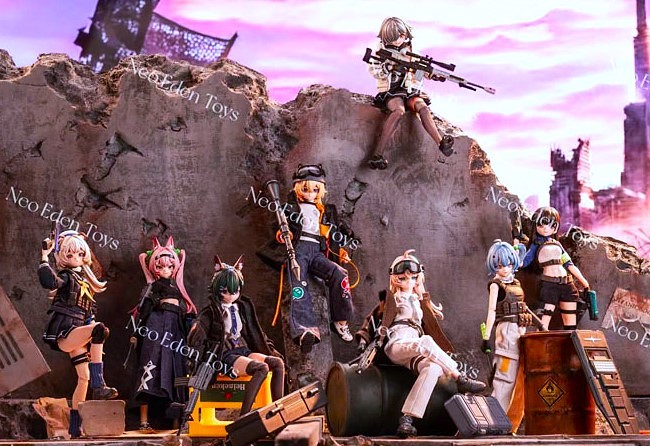 Neo Eden Toys 黒鉄休止符 黒鉄レクイエム 2体セット Neo Eden Toys 黒鉄休止符 九条妙妙 レビュー : おもちゃの巣（玩具