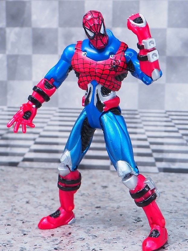 トイビズ    サイバースパイダーマン