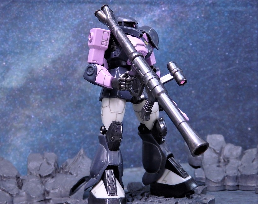 MIA 黒い三連星専用 旧ザク レビュー : おもちゃの巣（玩具