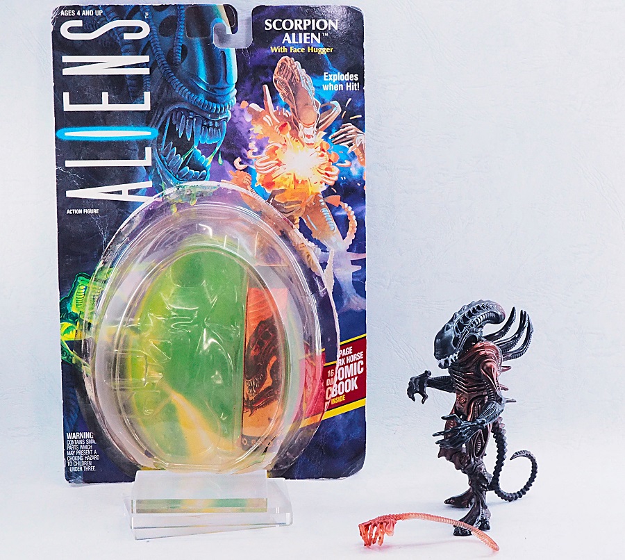 エイリアン　海兵隊ハドソン対スコーピオンエイリアン　ケナー　ALIEN Kenner スコーピオンエイリアン (Scorpion Alien) レビュー