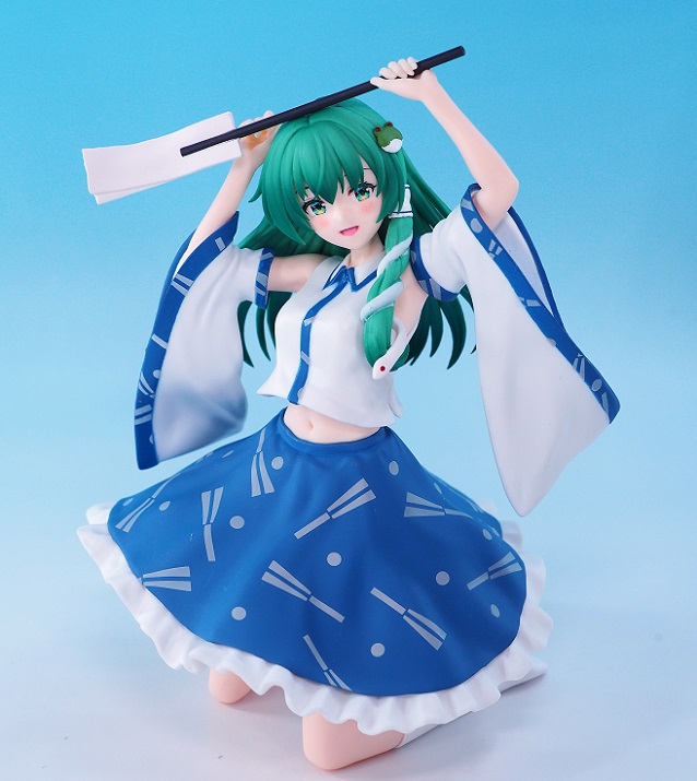 フリュー ぬーどるストッパーフィギュア 東風谷早苗 レビュー