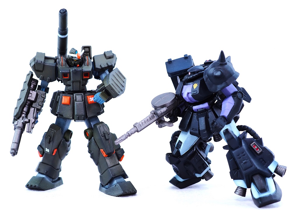 バンダイ FW ガンダムアルティメットオペレーション4 フルアーマー