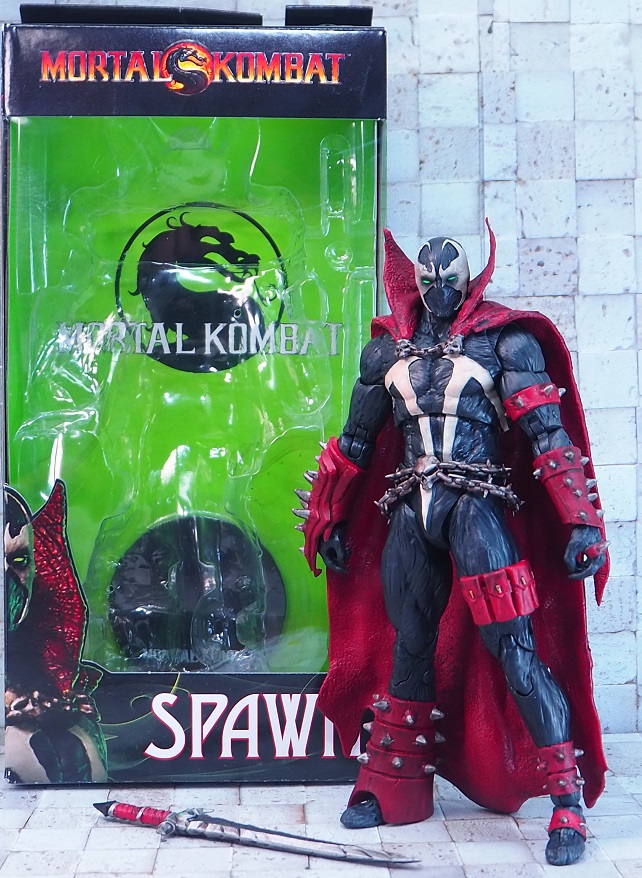 Mortal Kombat Spawnのフィギュア