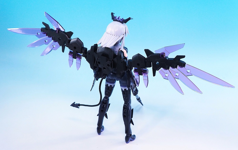 30MM オプションパーツセット22 (ウィングユニット2) レビュー