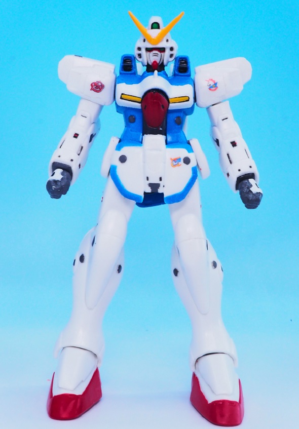 バンダイ 機動戦士Vガンダム ビームライフル レビュー