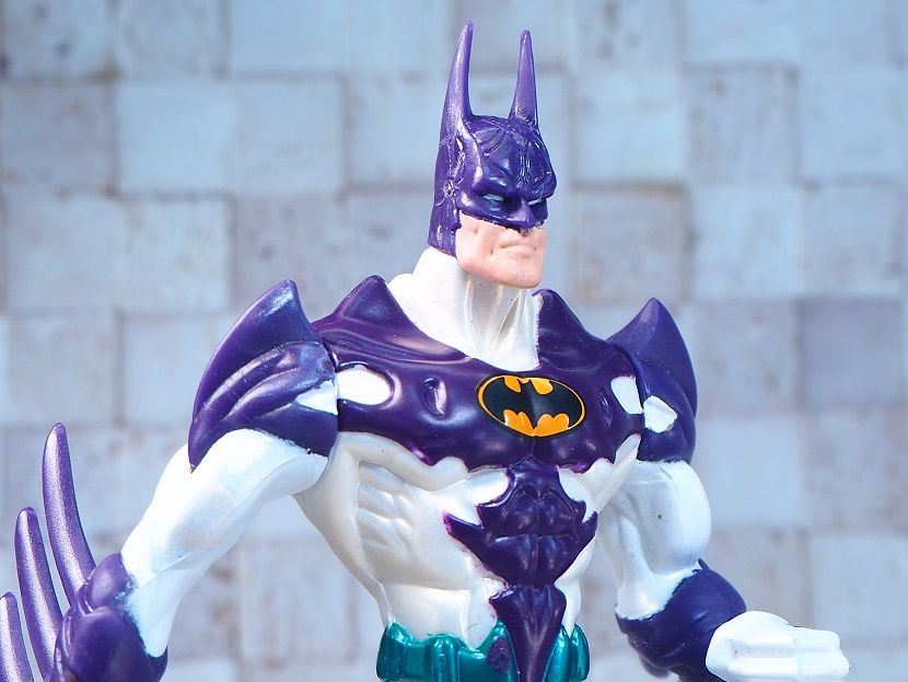 1997 Kenner Batman Hover Attack Action Figure With Cape | eBay
