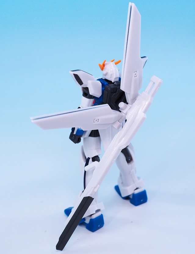 バンダイ ユニバーサルユニット2 ガンダムエックス レビュー