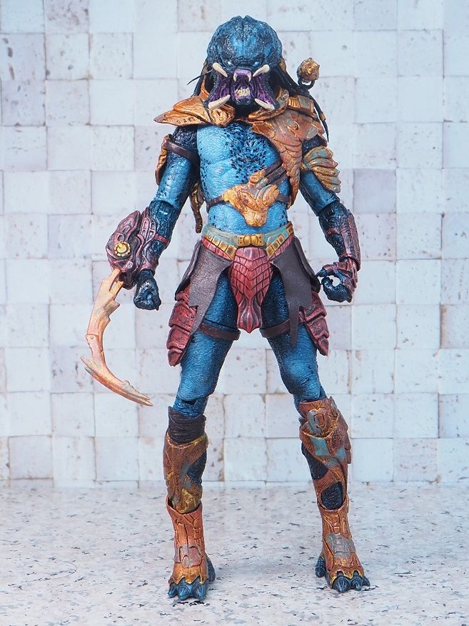 NECA ナイトストーム・プレデター レビュー : おもちゃの巣 NECA ナイトストーム・プレデター レビュー : おもちゃの巣