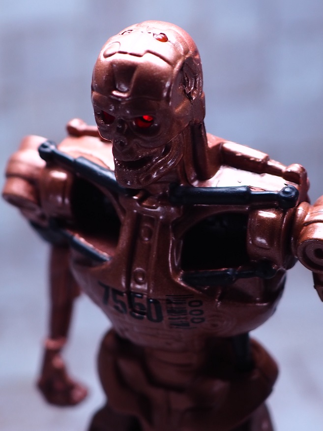 Kenner メタル・マッシュ ターミネーター レビュー : おもちゃの