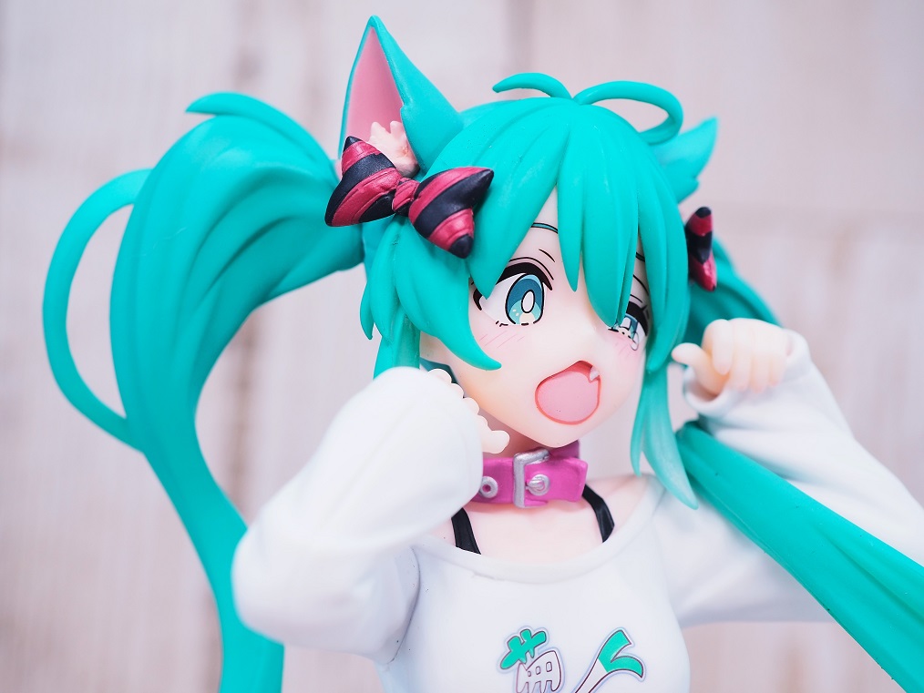タイトー 初音ミク 猫耳Tシャツver. レビュー : おもちゃの巣