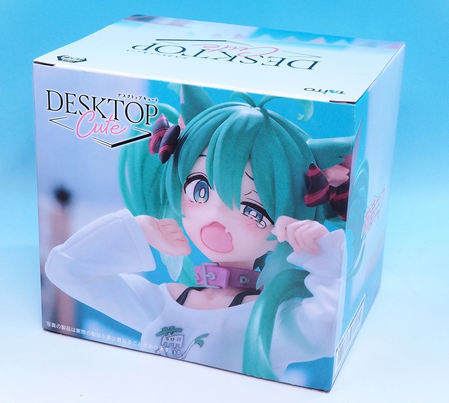 タイトー 初音ミク 猫耳Tシャツver. レビュー : おもちゃの巣 タイトー 初音ミク 猫耳Tシャツver. レビュー : おもちゃの巣