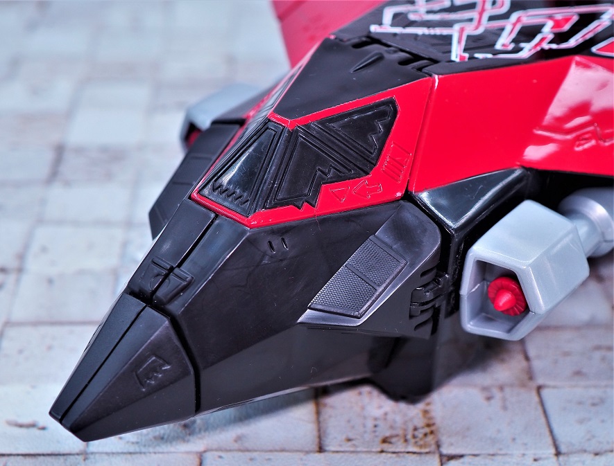 バンダイ ロボウィール ネガボット トランズブラスター レビュー