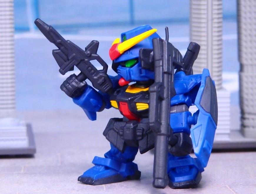 おもちゃの巣（玩具レビュー） : ガシャポン戦士f 03 レビュー