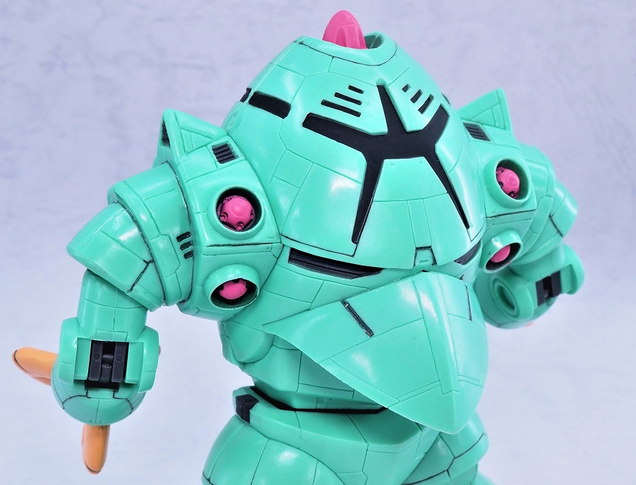 MIA ゾック レビュー : おもちゃの巣（玩具レビュー）
