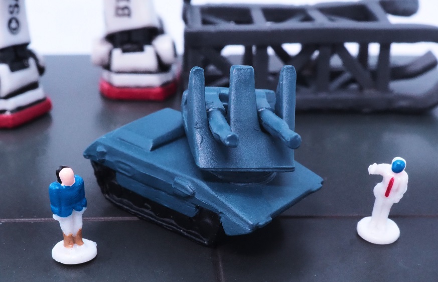 バンプレスト MTSS ガンダム レビュー : おもちゃの巣（玩具