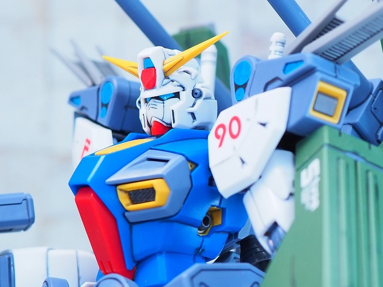 おもちゃの巣 玩具レビュー Mgガンダムf90用 ミッションパック Eタイプsタイプ レビュー