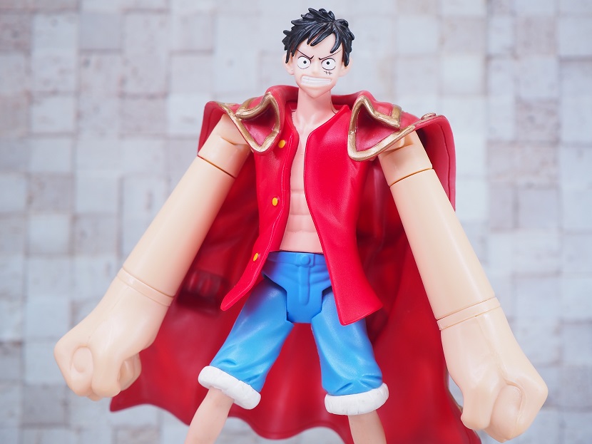 マテル ワンピース Pi Ripz ルフィ レビュー : おもちゃの巣（玩具