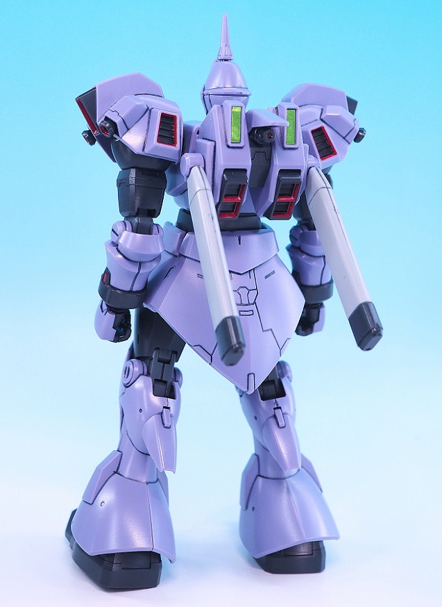 HGUC ギャン・クリーガー レビュー : おもちゃの巣（玩具レビュー）