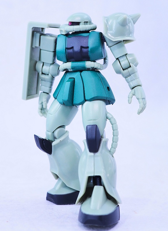 アサルトキングダム 5 量産型ザクII レビュー : おもちゃの巣（玩具