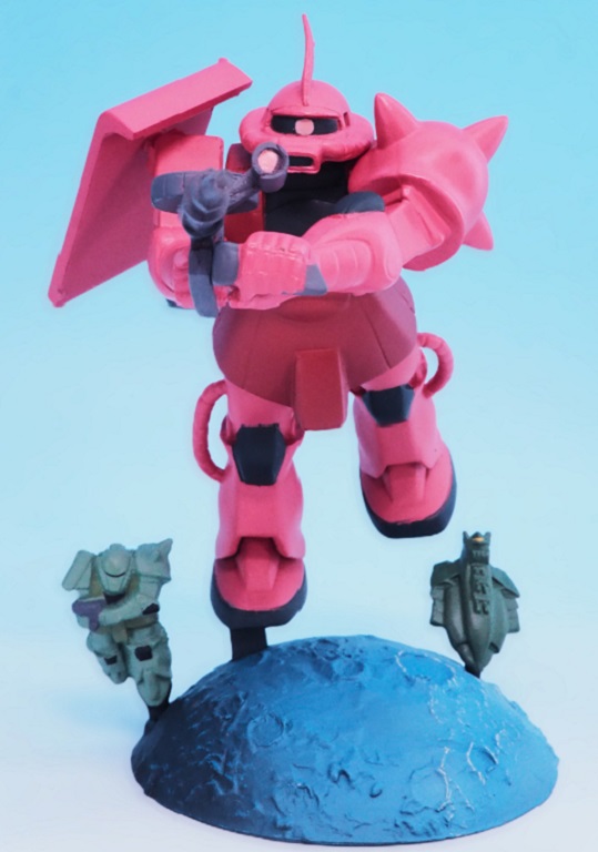 機動戦士ガンダム GUNDAM スーパーロボットコンプリートコレクション ザク