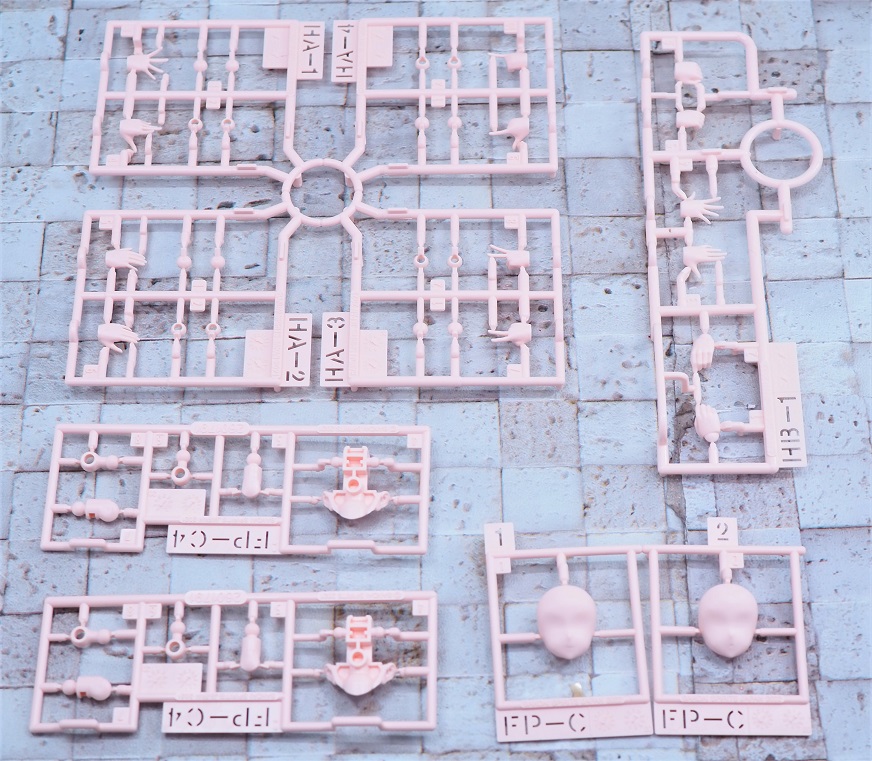 30MS オプションボディパーツ アームパーツ&レッグパーツ