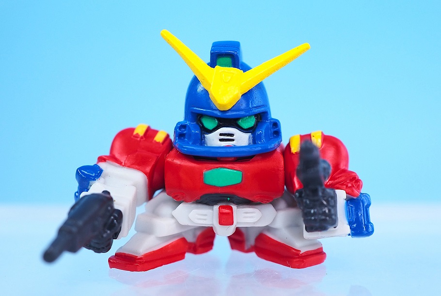 MINI DEFENDER COLLECTION GUNDAM FIGHT SET 2 レビュー : おもちゃの