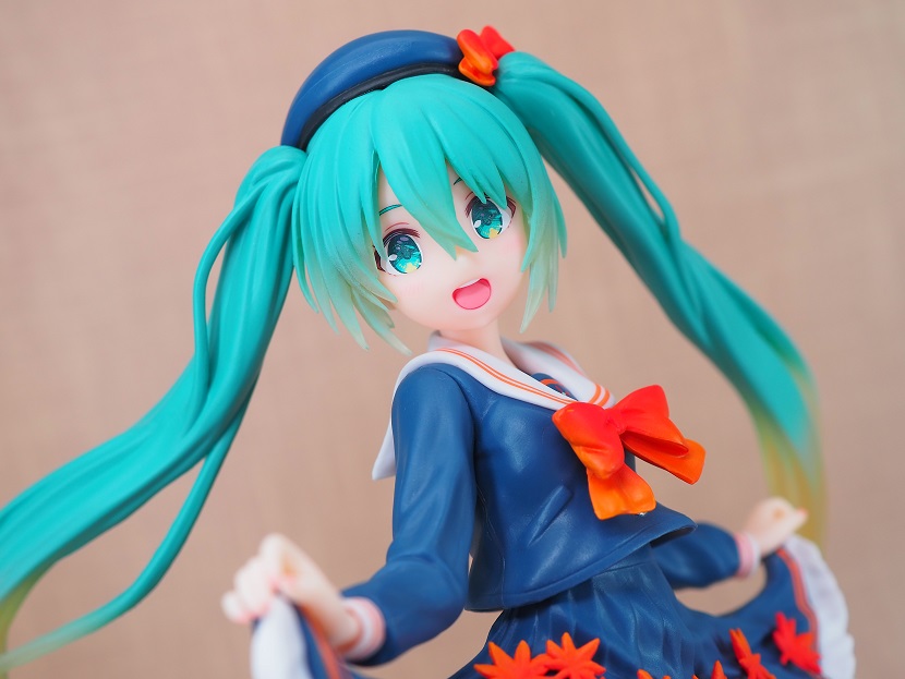 Amazon | タイトー 初音ミク フィギュア 3rd season autumn ver. 全1種 | フィギュア・ドール 通販