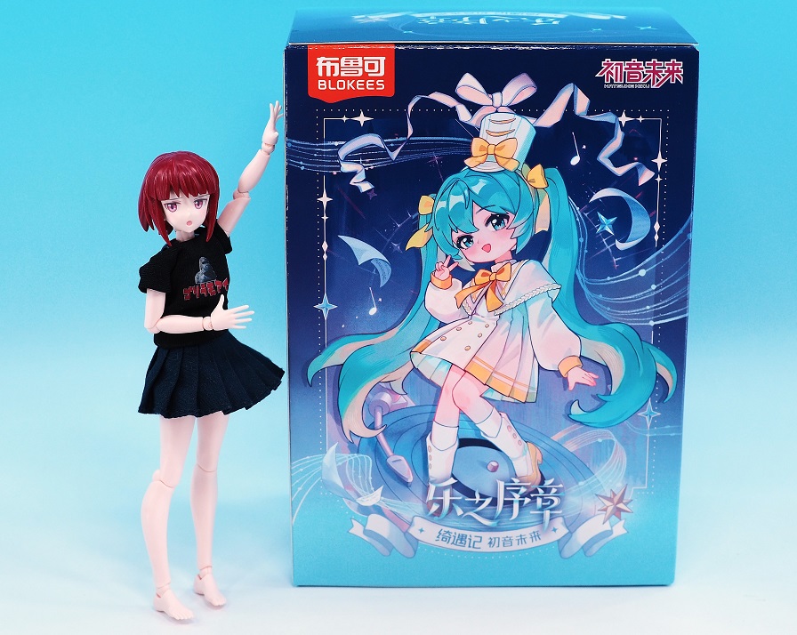 BLOKEES 初音ミク 綺麗な出会いの物語 楽の序章 レビュー : おもちゃの