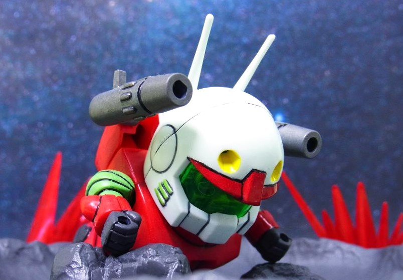 BB戦士 25 ガンキャノン レビュー : おもちゃの巣（玩具レビュー）