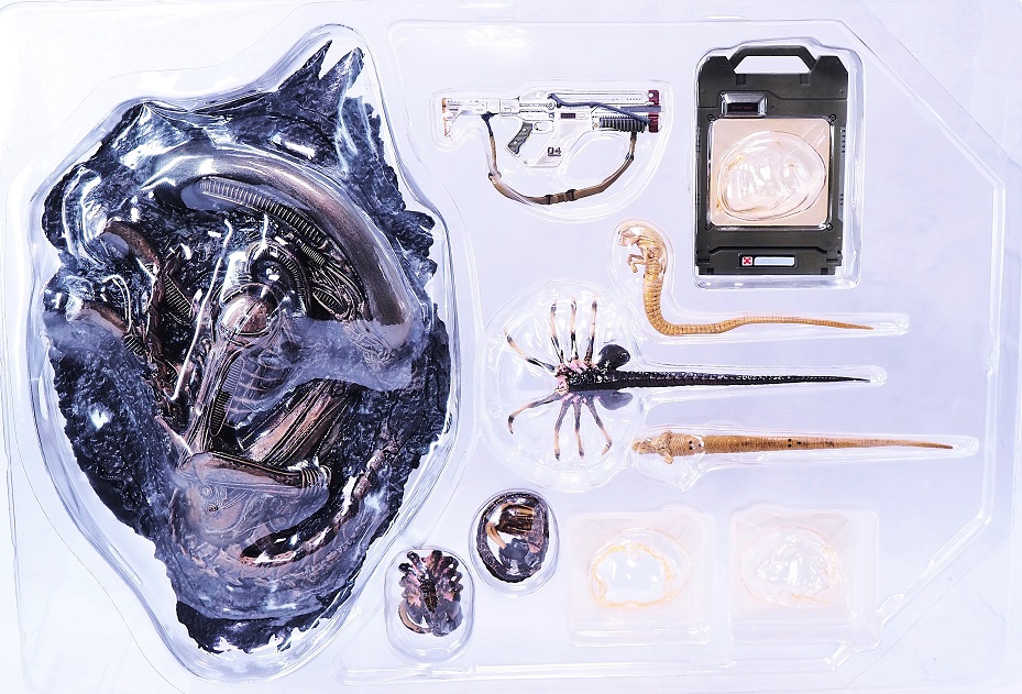 NECA エイリアン:ロムルス アクセサリーセット レビュー NECA エイリアン:ロムルス アクセサリーセット レビュー