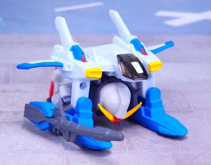 おもちゃの巣（玩具レビュー） : ガシャポン戦士f 03 レビュー