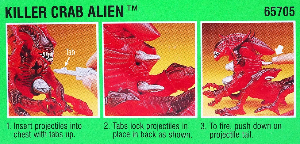 Kenner キラークラブエイリアン （Killer Crab Alien） レビュー