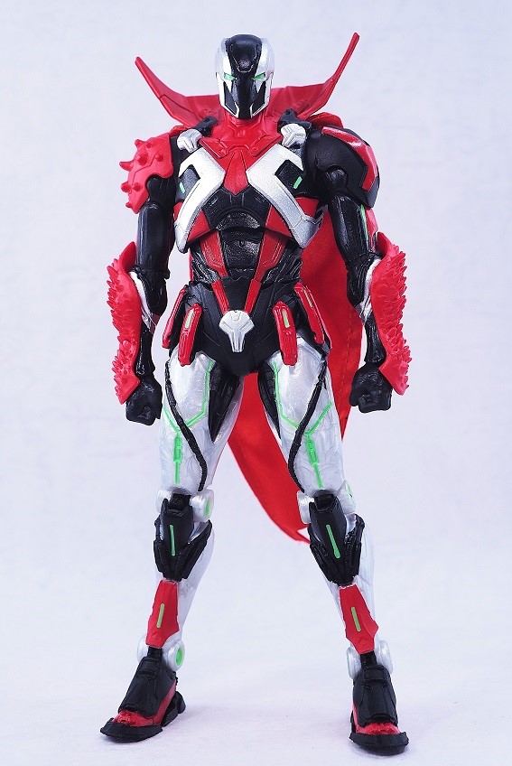 スポーン』12インチ・ポーズドスタチュー Spawn #95(30周年