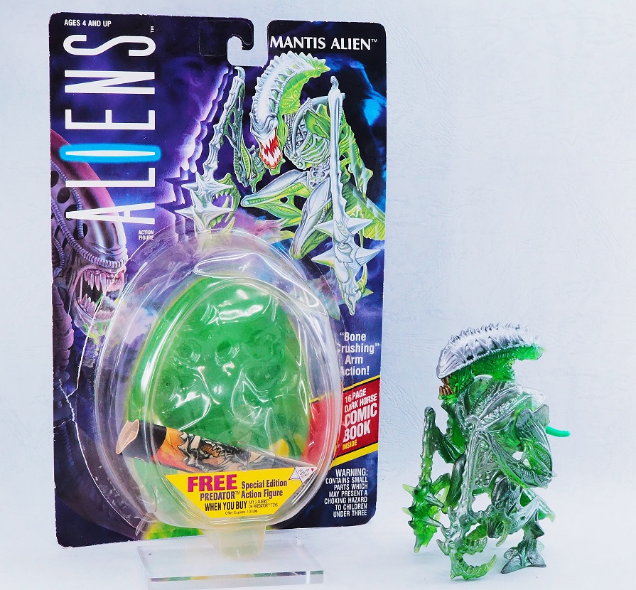 ケナー マンティスエイリアン (Mantis Alien) レビュー : おもちゃの巣 
