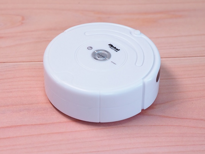 バンダイ ガシャポン iRobot Roomba レビュー : おもちゃの巣