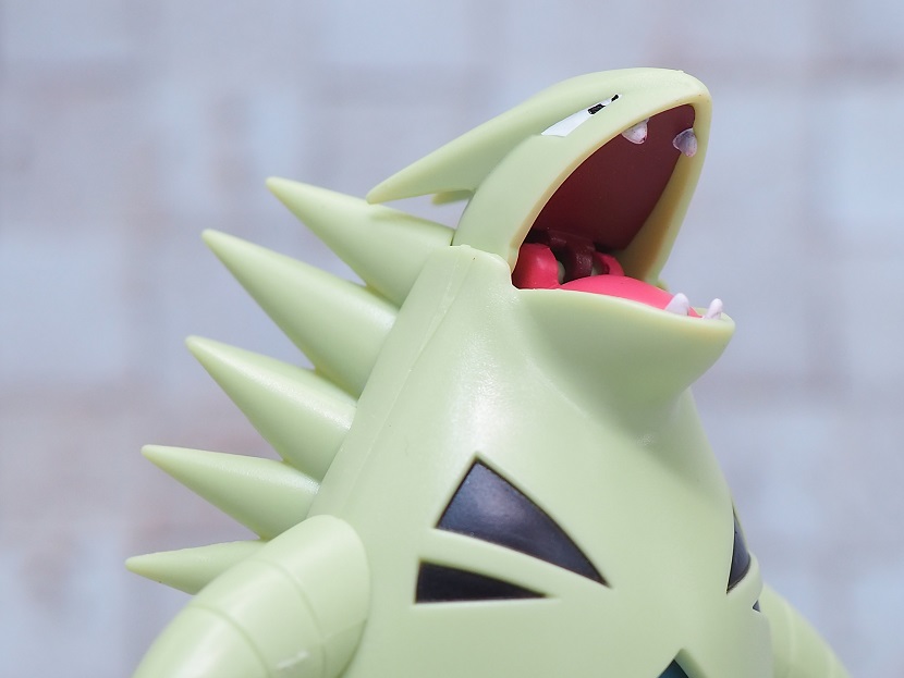 SHODO ポケモン3 バンギラス レビュー : おもちゃの巣（玩具レビュー）