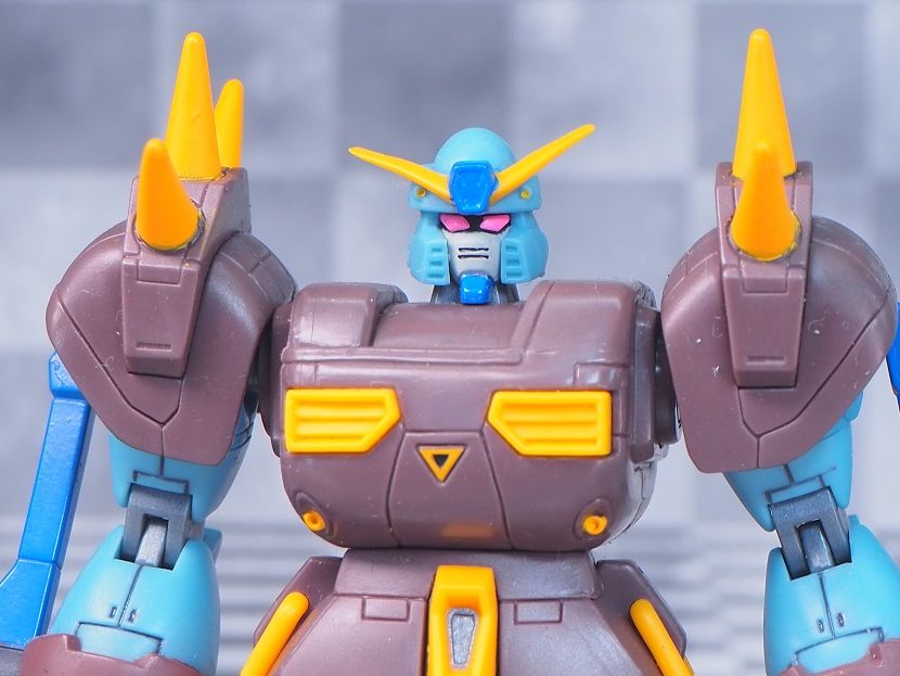 MIA ランバーガンダム レビュー : おもちゃの巣（玩具レビュー）