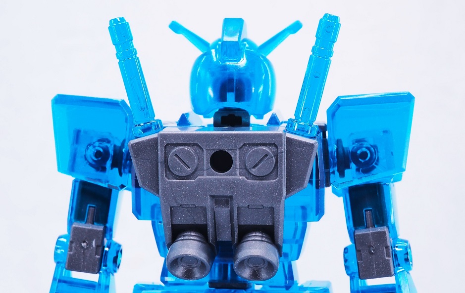 EG RX-78-2 ガンダム [クリアブルー] レビュー : おもちゃの巣