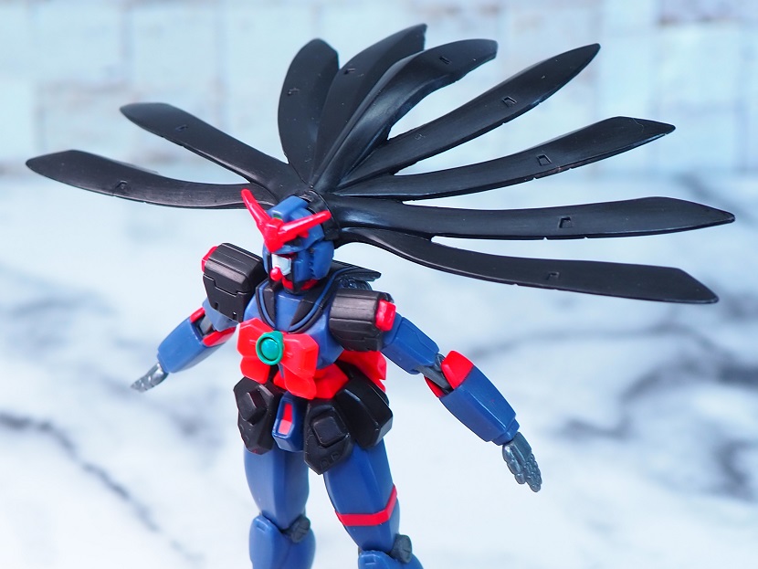 HG ノーベルガンダム（バーサーカーモード）」ガンダムベース