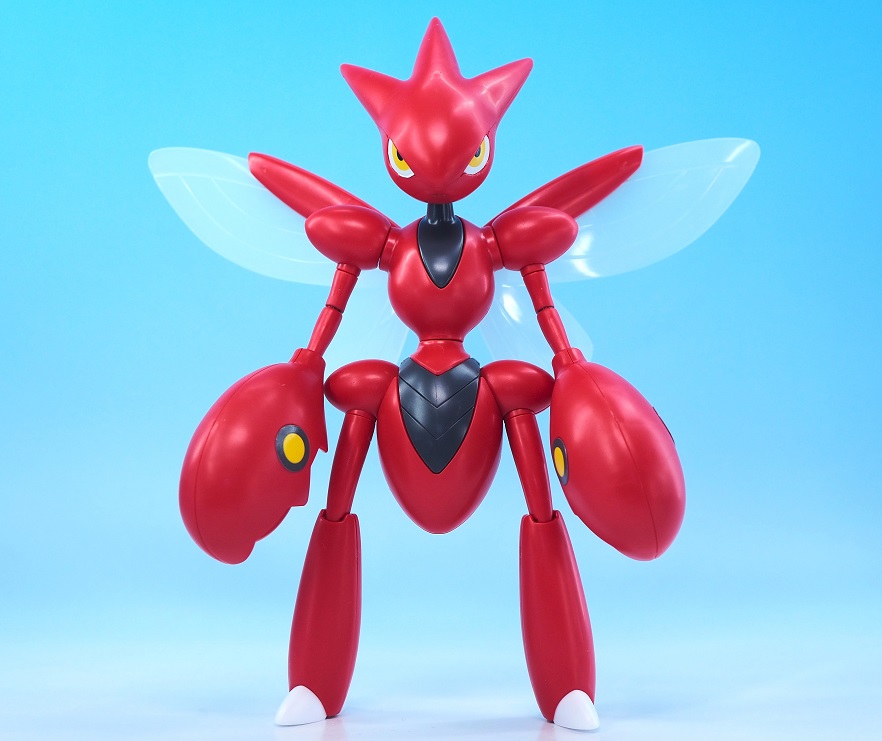 ポケモンプラモコレクション ハッサム レビュー : おもちゃの巣